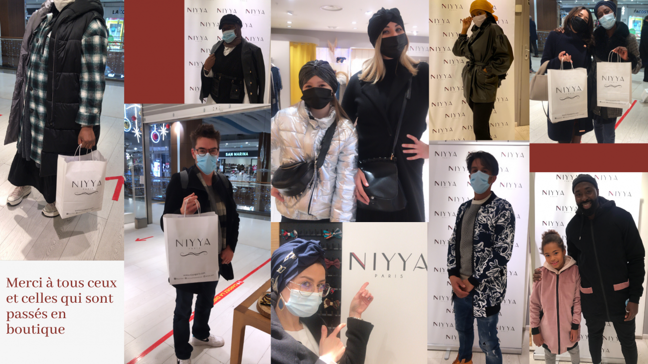 Boutique éphémère Niyya Cergy