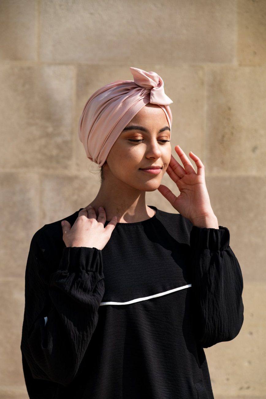 Turban à noeud modulable Niyya