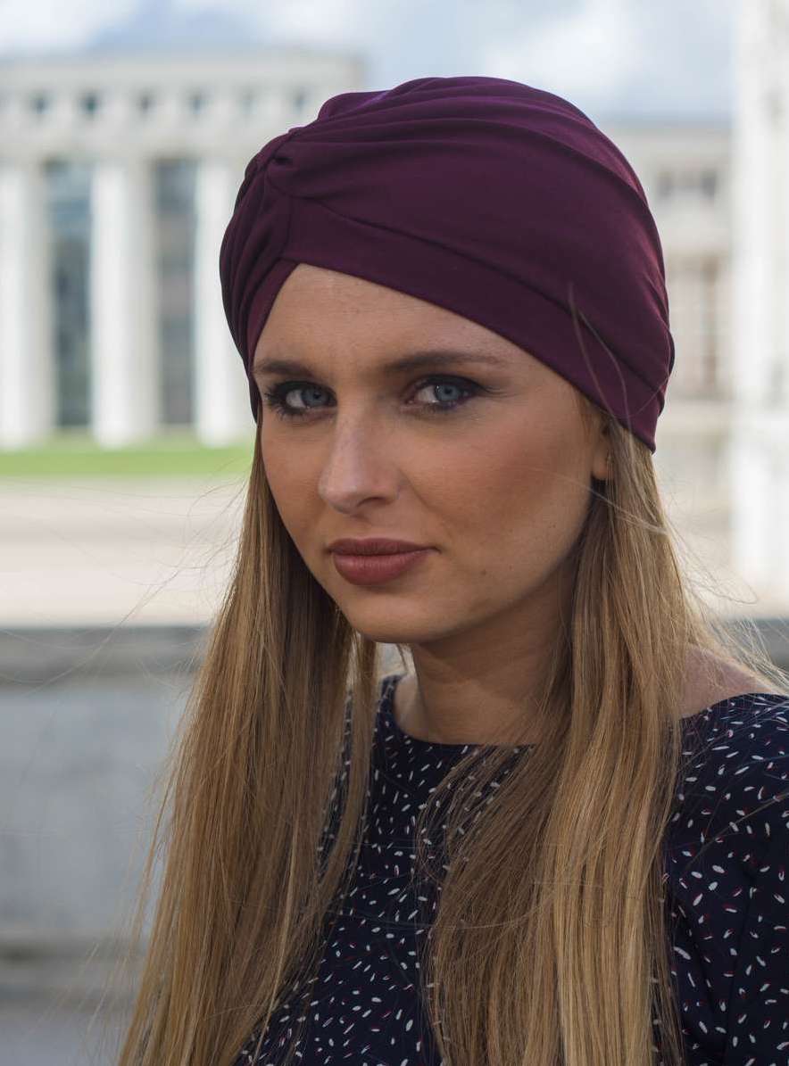 Turban simple Niyya