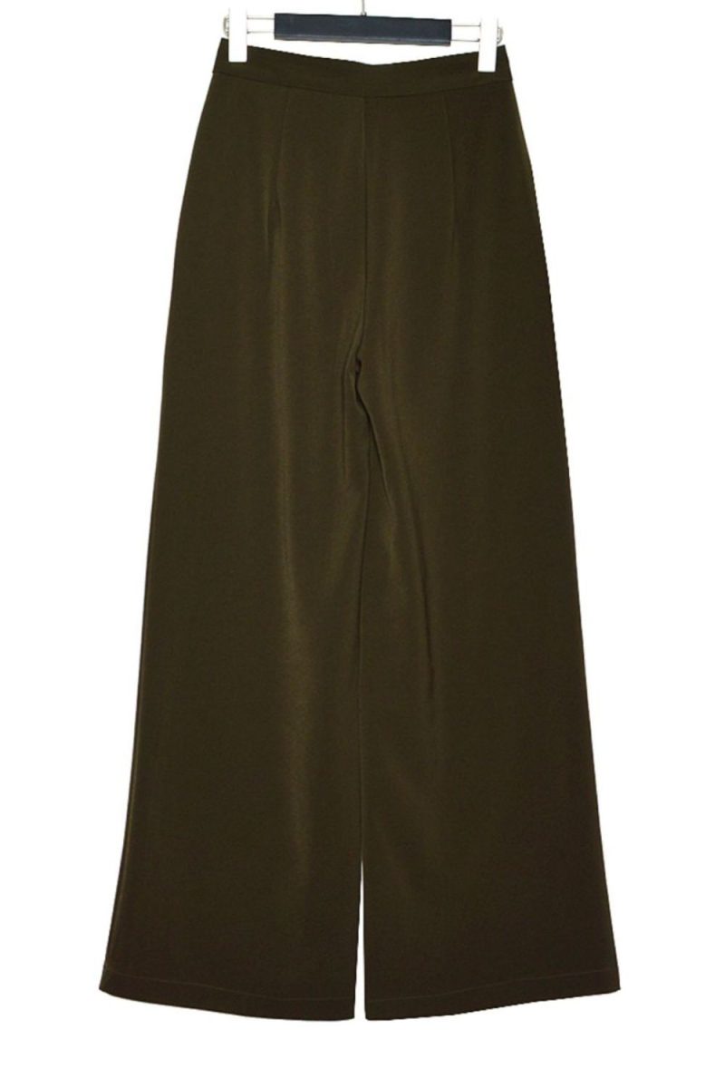 Pantalon coupe droite olive Niyya