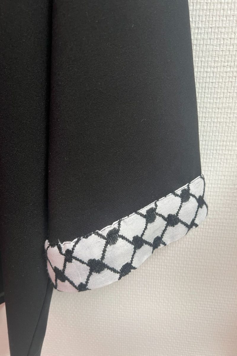 Tunique jersey et keffieh