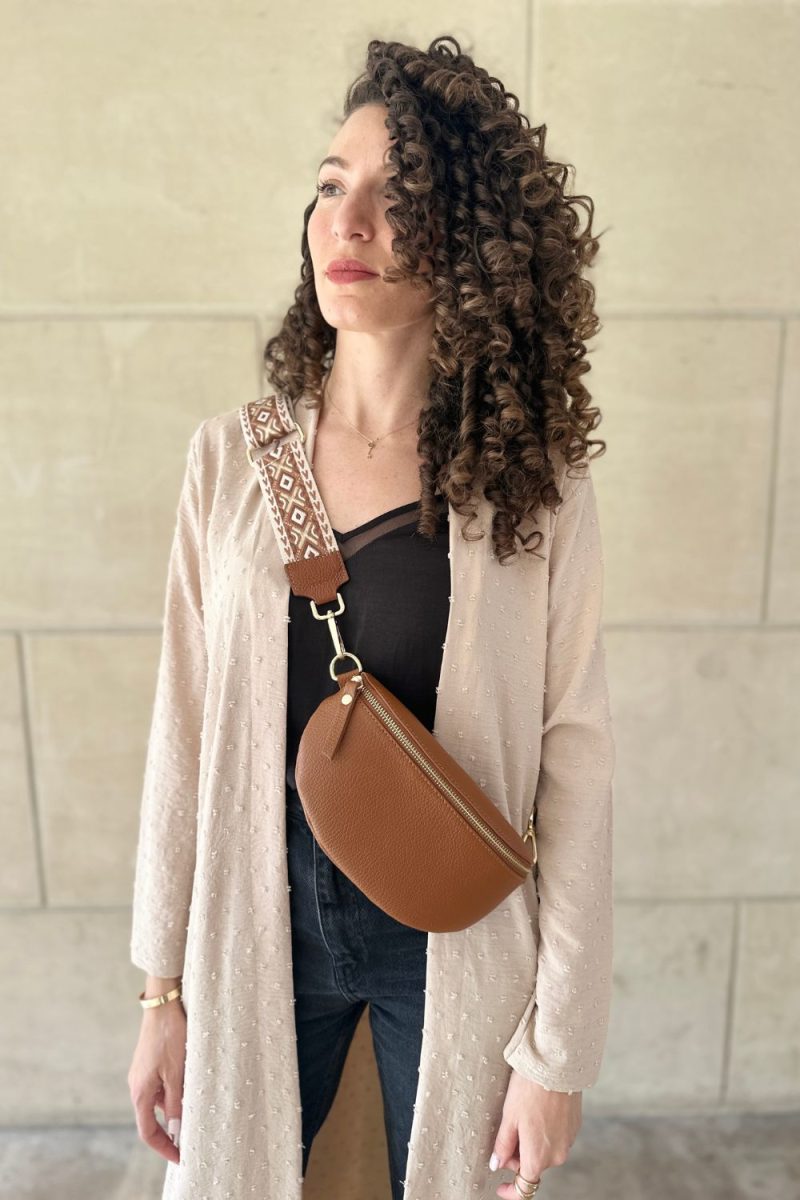 Banane cuir camel Niyya