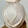 Turban satiné beige nude Niyya