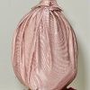 Turban à noeud lycra rose irisé Niyya