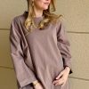 Tunique jersey taupe Niyya