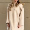 Tunique jersey beige Niyya