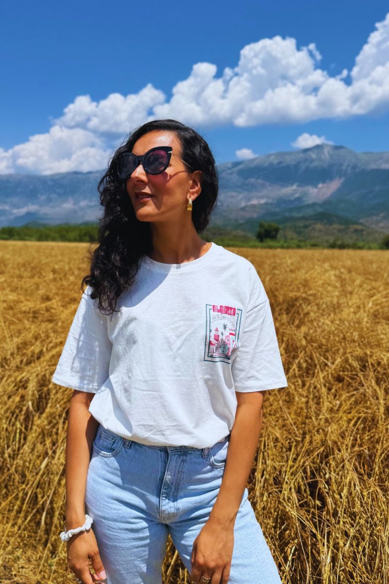 T-shirt oversize mixte Algeria Niyya