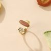 Bague Fleur & Pierre Rose Niyya