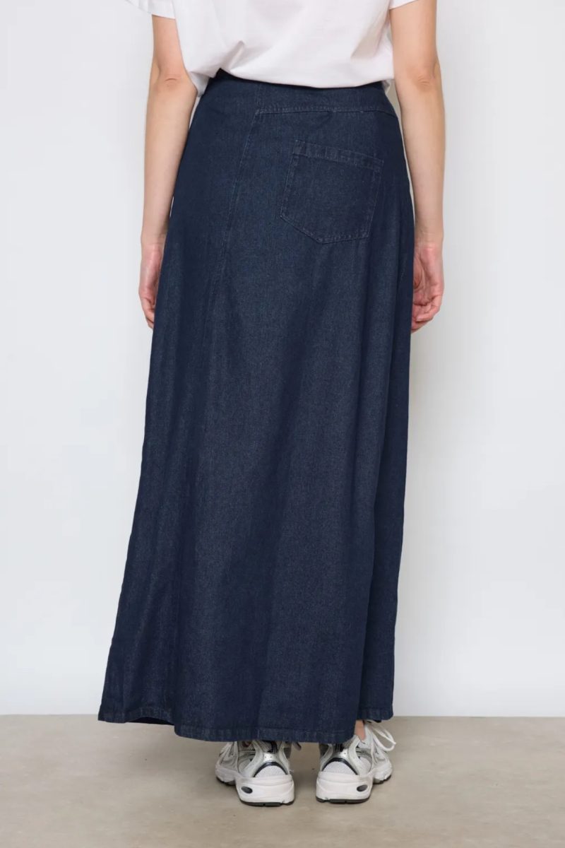 Jupe jean portefeuille Niyya