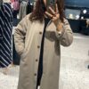 Manteau parka beige Niyya