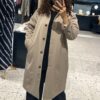 Manteau parka beige Niyya