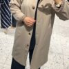 Manteau parka beige Niyya
