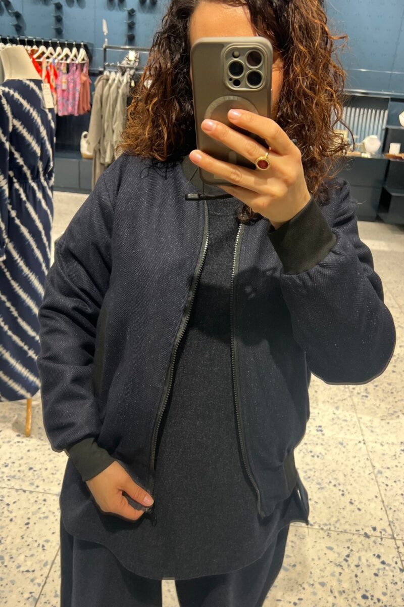 Bombers création bleu marine - Mixte