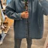 Surchemise en jean oversize Niyya