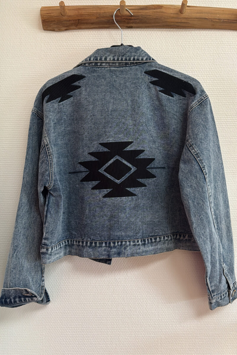 Veste en Jean Femme Bohème Chic