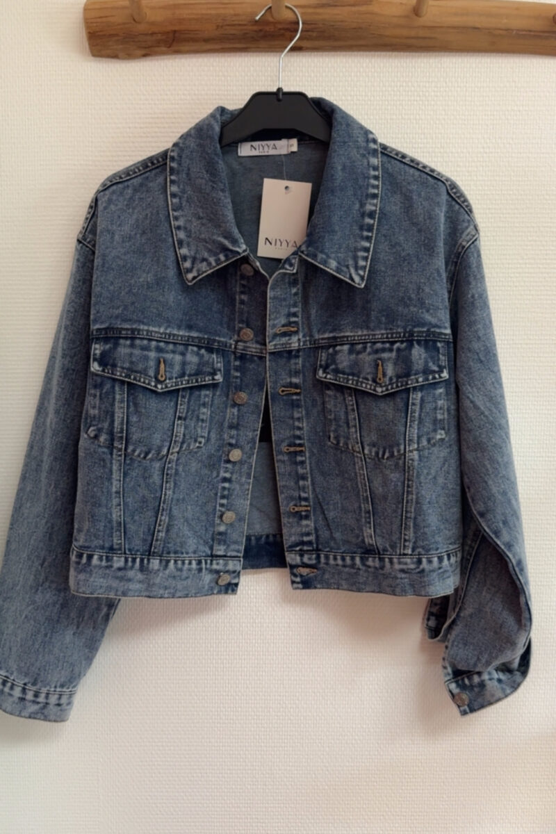 Veste en Jean Femme Bohème Chic