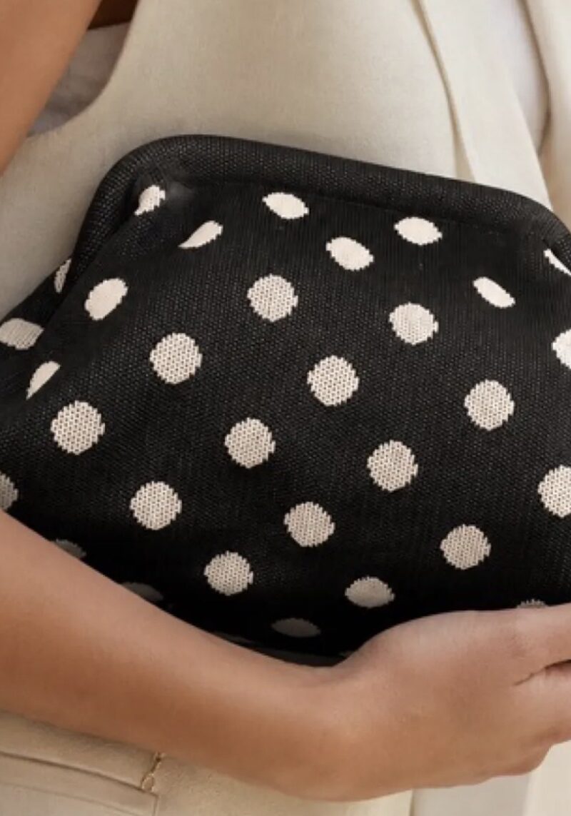 Pochette Polka à pois