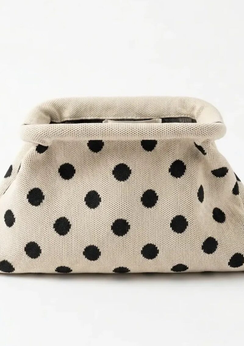 Pochette Polka à pois