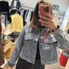 Veste en Jean Femme Bohème Chic
