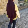 Jean taille haute bleu foncé Niyya