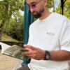 T-shirt oversize mixte brodé Niyya
