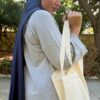 Tunique oversize grise Niyya