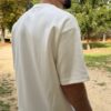 T-shirt oversize mixte brodé Niyya