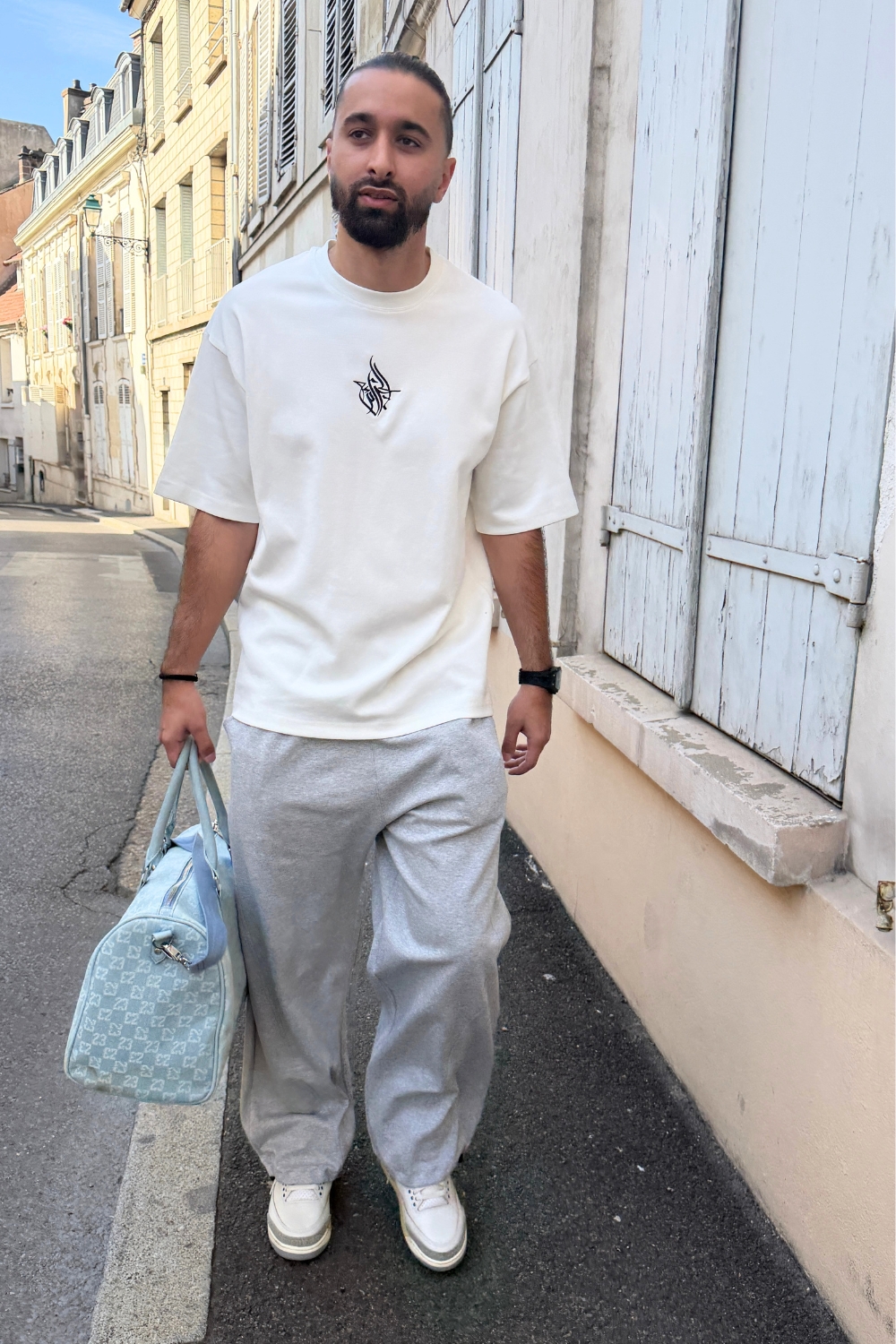 T-shirt oversize mixte Algeria