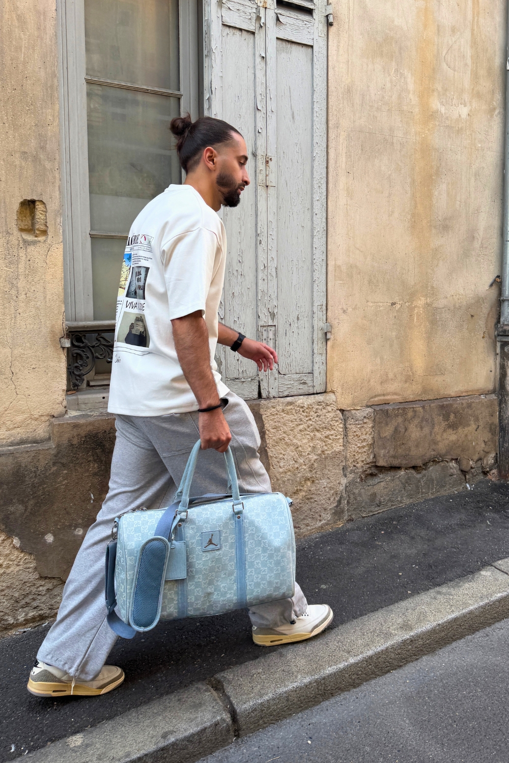 T-shirt oversize mixte Algeria