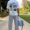 T-shirt oversize mixte Algeria