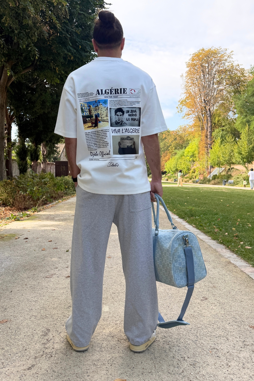 T-shirt oversize mixte Algeria