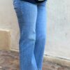 Jean wide leg bleu clair | Niyya Paris