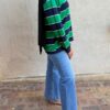 Jean wide leg bleu clair | Niyya Paris