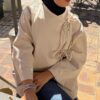 Bracelet kabyle argenté | Niyya Paris