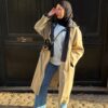 Jean wide leg bleu clair | Niyya Paris