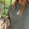 T-shirt Algéria kaki mixte | Niyya Paris