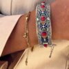 Bracelet kabyle argenté | Niyya Paris