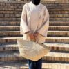 Couffin artisanal beige | Niyya Paris