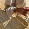 Couffin artisanal beige | Niyya Paris