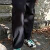 Baggy jogging noir mixte Niyya