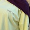 Tunique oversize jaune Niyya