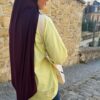 Tunique oversize jaune Niyya