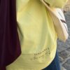 Tunique oversize jaune Niyya